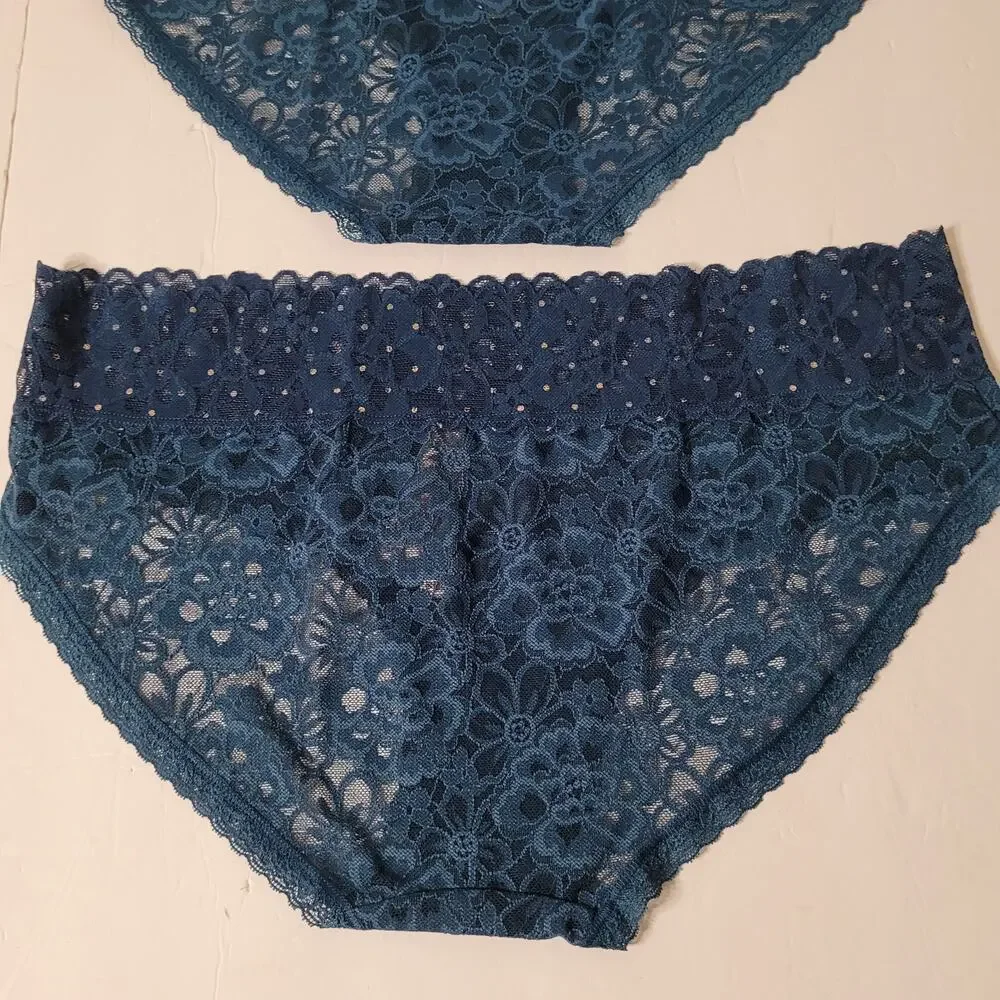 Victoria's Secret Green Panties XL - Soft & Comfy!